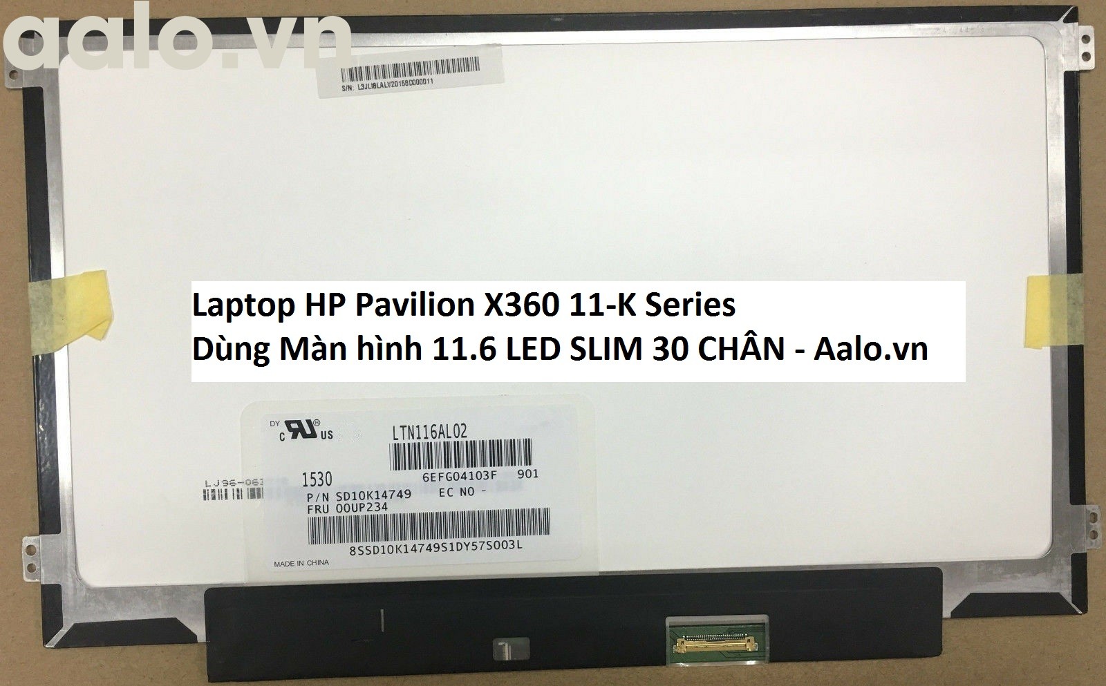Màn hình Laptop HP Pavilion X360 11-K Series
